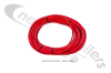 1810682 Red Cable Anderson Loom - Per Metre