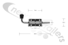 E-4082 STAS Grain Hatch Locking Pin & Spring