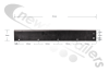 F113008-04 Fruehauf OS Right Rear Outline Marker Bracket (Between 1st and 2nd Wing)