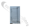 30182153 Knapen Headboard Man Door c/w Welded Hinges and Locking Bar.