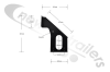 F-108163600 STAS Floor Tool Box Support Bracket  R/H For New STAS Daken Toolbox