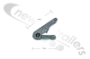 RB5040NH Dawbarn Cover Sheet Side Ratchet 2" With 10mm Bolt Hole - Max 5000Kg's