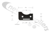 N1009295 Fruehauf Front Outline Marker Bracket Chassis Mounting Plate >2008 Fits Both OS & NS