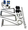 Complete Net Kit  Complete KBF Gullwing Retro Fit Net Kit