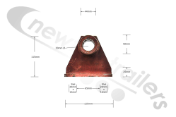 M-18010801 STAS Axle Holder