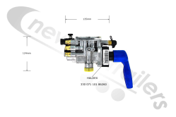 N1010222 Haldex COLAS® Raise/Lower Valve For SDC