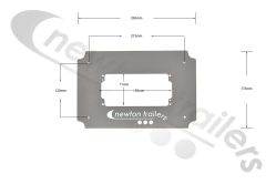 PLA0022 VWS Wifi Head Fascia Plate