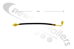 TH-SHT-090-XX-XX CELERITY Tyre Pilot Connecting Hose SHORT/90°