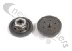 FT-HCA-041-06 AL Tyre Inflation Hubcap Adaptor Assembly