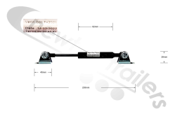 D075091-00 Benalu Jumboliner Gas Struts