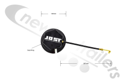 JAS3430310008 & JAS0220308848 JOST Tyre Pilot/ Celerity Hub Cap With O Ring - TPMS/TPRS