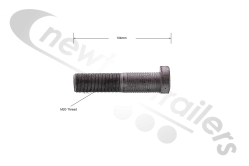 03.296.33.21.1 BPW Wheel Stud