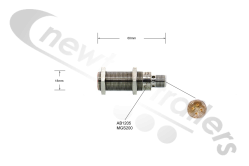 504111 Fliegl Aggregate Pushout Magnet Sensor