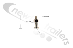 14-4200-327 Aspoeck TPMS Valve for Alloy Wheel