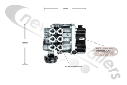 4630841000 Wabco Lifting Axle Control Valve