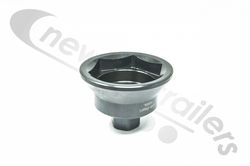 85mm Socket SAF Hub Nut Socket For Intradisc & Intradisc Plus Axles