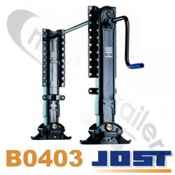 B0403-010510 JOST B0403 Modal Landing Leg UK Complete Set With Crossbar & Handle