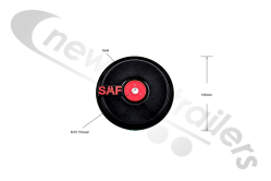 203304015300 SAF Tyre Pilot Hub Cap With O Ring