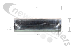 ASGLKW01-080001-101-04-A Fliegl Aggregate Pushout Glidingblock (pushing mechanism)