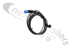 4497270600 WABCO Suspension Control Cable - Cable 6 Metre Long With Round Connection