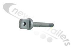 N1010 BPW Bolt M24X2X166