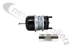 1751624604 Haldex Brake Chamber Type 16"/24" Double Diaphragm Fitted To Disc Brake Axles