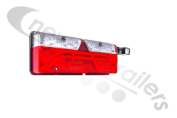 25-7420-741  Aspoeck Tail Lamp Europoint III (3) (FULL LED Version) - R/H With ASS2 - 6 Pin Connector