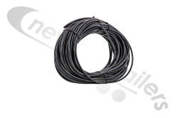 1810683 Black Cable Anderson Loom - Per Metre