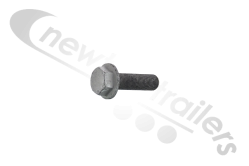 JAE0250410155 DCA Mercedes Brake Calliper Bolt SN7, SK7 or SB7