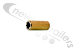 6511 Brass Fitting Connector Straight Push Fit Air Pipe 15mm OD