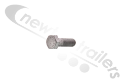 02.5030.03.11 BPW Hex Screw 60mm Long