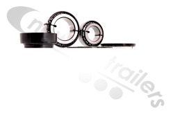 09.801.08.41.0 BPW Roller Bearing Repair Kit Inner and Outer Per Hub