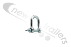 GACDS16 16mm Dee Shackle