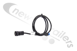 78-7022-357 Aspoeck TPMS Wabco EBS to Rx/eRX Cable 1 Metre