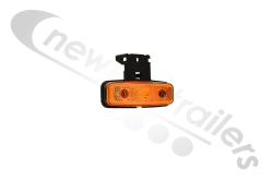 876/23/00 Rubbolite Side Marker With Bracket Lamp LED Cat5 DI