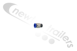 PC06-R01 6mm OD x 1/8" BSPT Male Stud