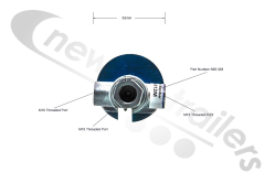 2001264 Weighlifter M16 Push and Pull Valve