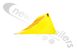 E-79990 Wheel Chock - Yellow NG53