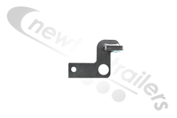 5004546 Kraker Door Lock Steel