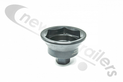 85mm Socket SAF Hub Nut Socket For Intradisc & Intradisc Plus Axles