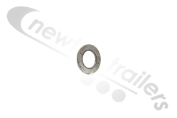 BDICO28013 Knapen Door Locking Bar Stop Washer