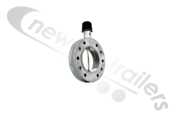 Butteryfly Valve 4 inch Butterfly Valve 4 Inch For Blowing Trailers