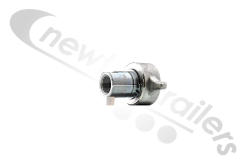 QDC075F/W 1 1/4" female screw Hydraulic Coupling - 3/4" Female