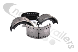 BPW0509146321 BPW HSF9010 ECO Plus Brake Shoe