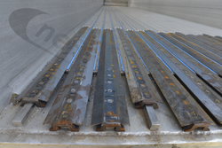 Sales Option Floor Slat Steel Stingers (V-18 Alloy) 4 feet