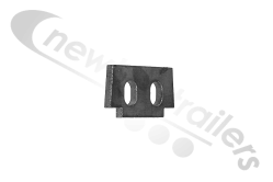 AASW00111-011001-104-03 Fliegl Aggregate Pushout PU End Plate for glidingblock (pushing mechanism)