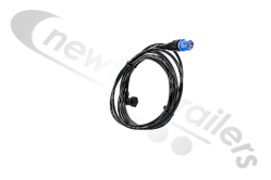 4497270600 WABCO Suspension Control Cable - Cable 6 Metre Long With Round Connection