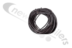 1810683 Black Cable Anderson Loom - Per Metre