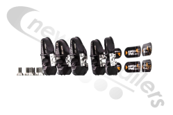 UK-75-0210-214  Aspoeck TPMS Wheel Sensor Kit (6x Sensor, 6x Screw, 6x Sticker)