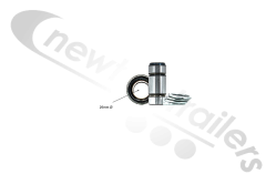 09.801.02.91.0 BPW Repair Kit With Brake Shoe Roller